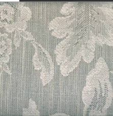 2317- Platinum Fleur Chenille